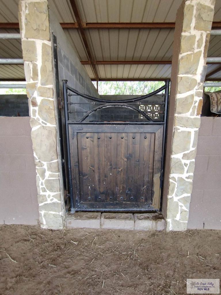 Doors for the horse stables!